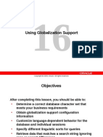 Using Globalization Support