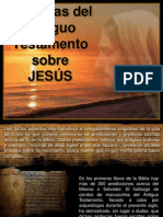 Profecias Del Antiguo Testamento Sobre Jesus