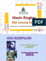 Contoh Pp Model Mesin Ringkas