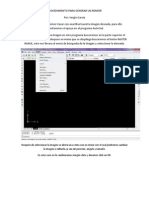 Procedimiento para Generar Un Render
