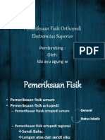 Pemeriksaan Fisik Orthopedi