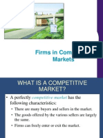 Firms Competitive Ch-14