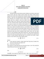 Bab Viii Sifat Sifat Magnetik Dan Efek Kemagnetan Dari Arus1 (1)