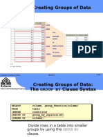 Creating Groups of Data: Employees