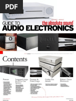 Guide To Audio Electronics 2012