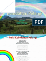 Keindahan Pelangi