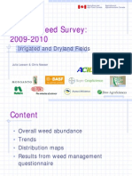 Au 2012 Neeser Ab Weed Survey
