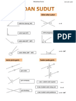 Matematik PMR-Garis & Sudut