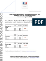 Elections Municipales Et Communautaires 2014