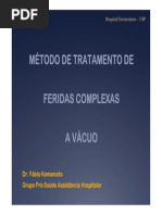METODO Tratamento FeridasComplexa Vacuo