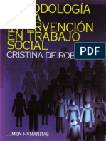 Metodologia de La Intervencion TS