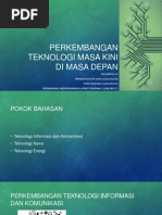 Download Perkembangan teknologi masa kini dan masa depan by Rahman Pratama SN215294738 doc pdf