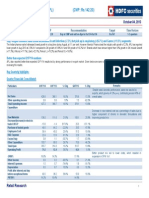 Alembic Pharmaceuticals Ltd. (APL) (CMP: Rs.142.20) : Stock Update October 04, 2013