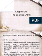 Chapter 10-The Balance Sheet