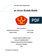 Jembatan Arus Bolak-Balik (AC)