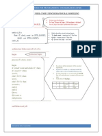 T Flip-Flop VHDL Code Using Behavioural Modeling