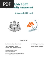 Download Philadelphia LGBT Youth Assessment by Chris Bartlett SN2152979 doc pdf