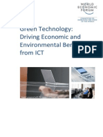 Driving Green Growth with ICT