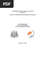Download Philadelphia LGBT Assessment by Chris Bartlett SN2152986 doc pdf