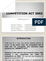 Competition Act 2002