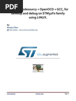 Stm32f0 Linux DVLPT