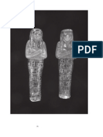 Two Shabtis of Pinudjem II High Priest of Amun in the Kelsey