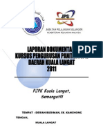 Laporan Dokumentasi 2011