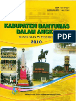 Kabupaten Banyumas Dalam Angka 2010 PDF