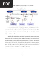 Download Project on Indian Financial Market by Sarvesh Mishra SN215301178 doc pdf