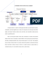 Project On Indian Financial Market.