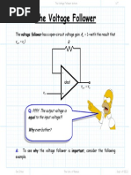 The Voltage Follower: A V V R