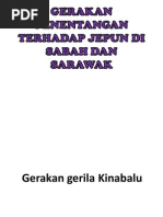 Gerakan Penentangan Terhadap Jepun Di Sabah Dan Sarawak