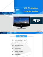 TV LCD Treinamento Samsung