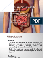 Patologia Aparatului Digestiv I
