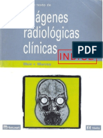 Atlas y Texto de Imágenes Radiológicas Clínicas PDF