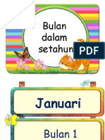 12 Bulan dalam setahun