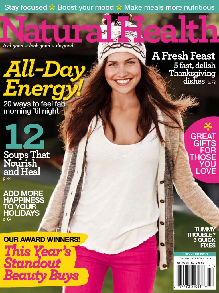 Natural Health - November - December 2013 | PDF | Cookware And Bakeware |  Probiotic