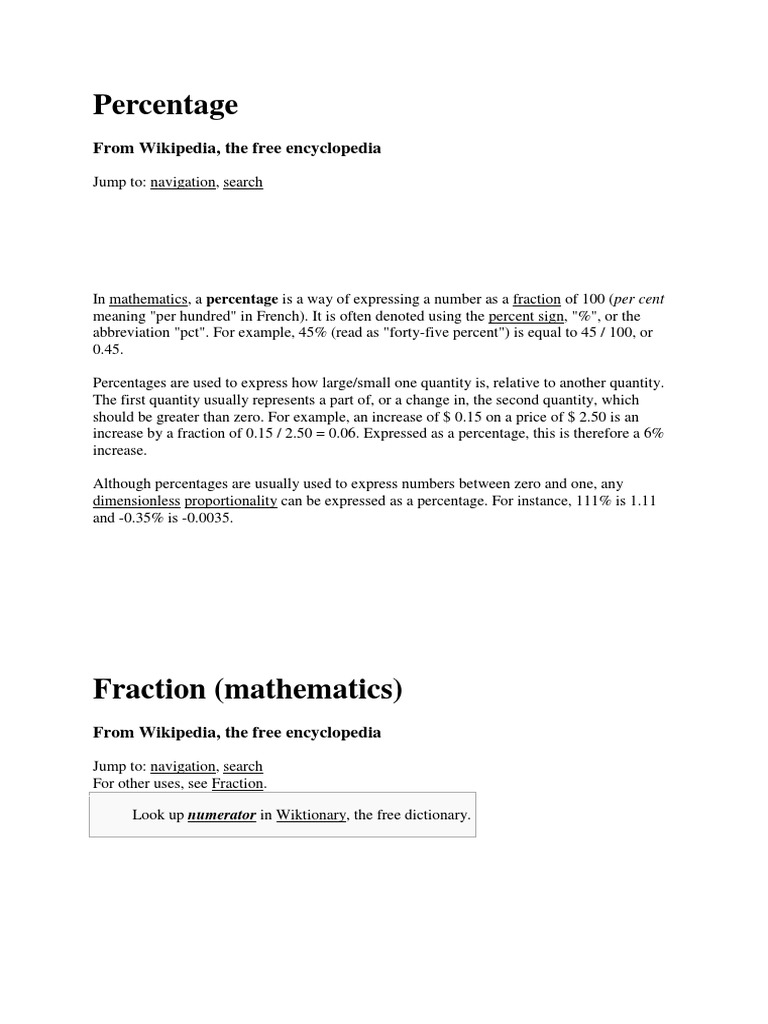 From Fraction To Percentage 16520 Explained Simply - zq3sl25