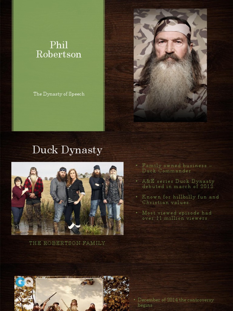 Phil Robertson Power Point Revised PDF