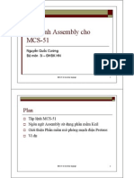 Laptrinh Assembly-Vdk IV