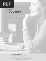 Livro profissao docente