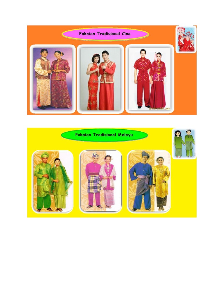 Gambar Pakaian Tradisional Pdf