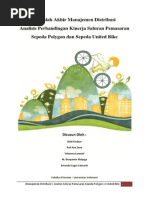 Download Makalah Akhir Manajemen Distribusi - Sepeda by doraemon80 SN215305615 doc pdf