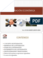 INTEGRACIÓN ECONÓMICA