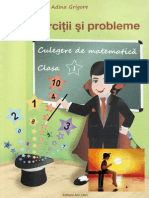 160179790 750 Exercitii Si Probleme Clasa 1 PDF