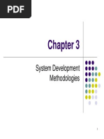 Files-2-Lecture Notes Chapter 3 - System Development Methodologies