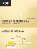 Materiais de Engenharia Global