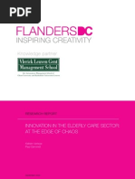 Download Innovation in the elderly care sector at the edge of chaos by Bart Collet SN21530788 doc pdf