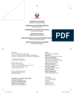 Evaluación en El Área de Matemática.