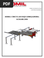 MANUAL CONJUNTOS SCEO-IR 2950 (COM 3° PÉ DE APOIO)